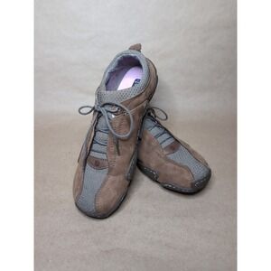 Teva Women's 8.5 Shay brown Suede Leather lace-up Hiking Barefoot Style Shoes